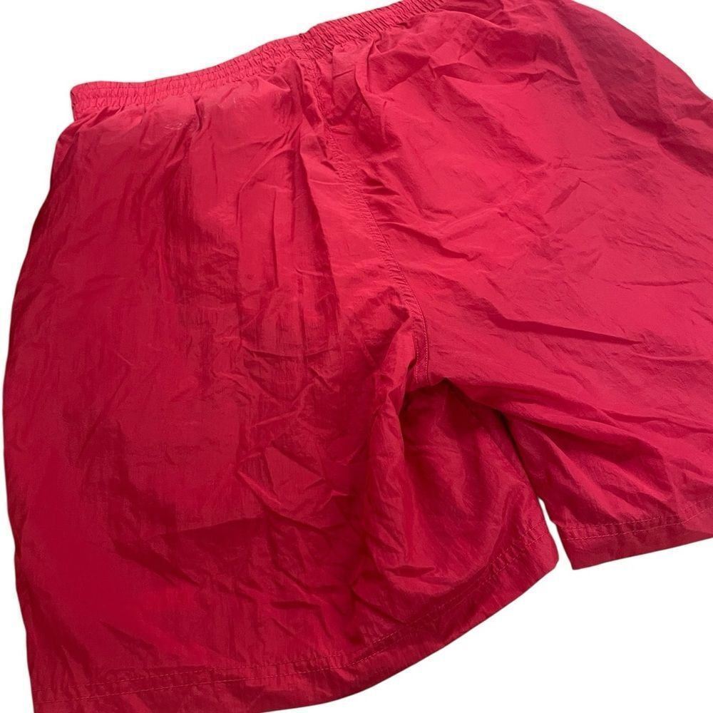 Reebok lined size large Red Men's Shorts - Picture 2 of 2